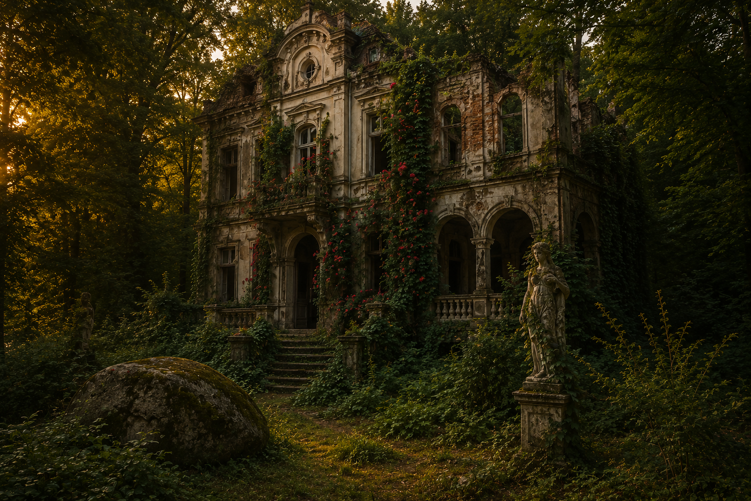 Die Rosenvilla