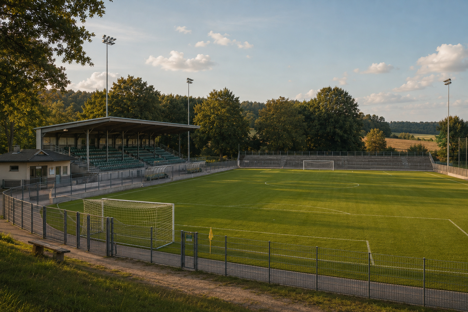 Sportplatz