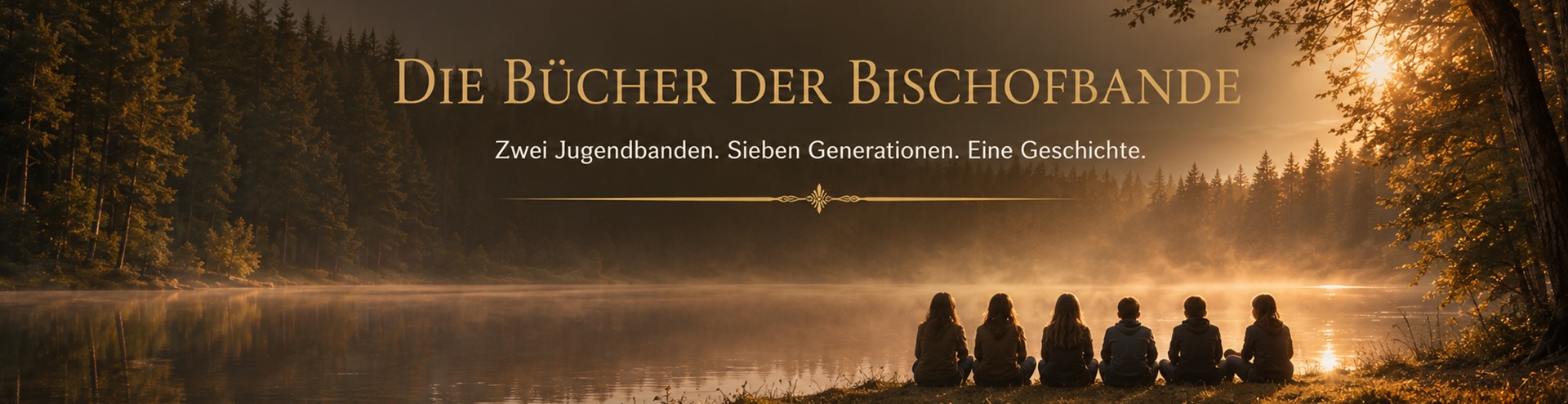 Bücher der Bischofbande Oben